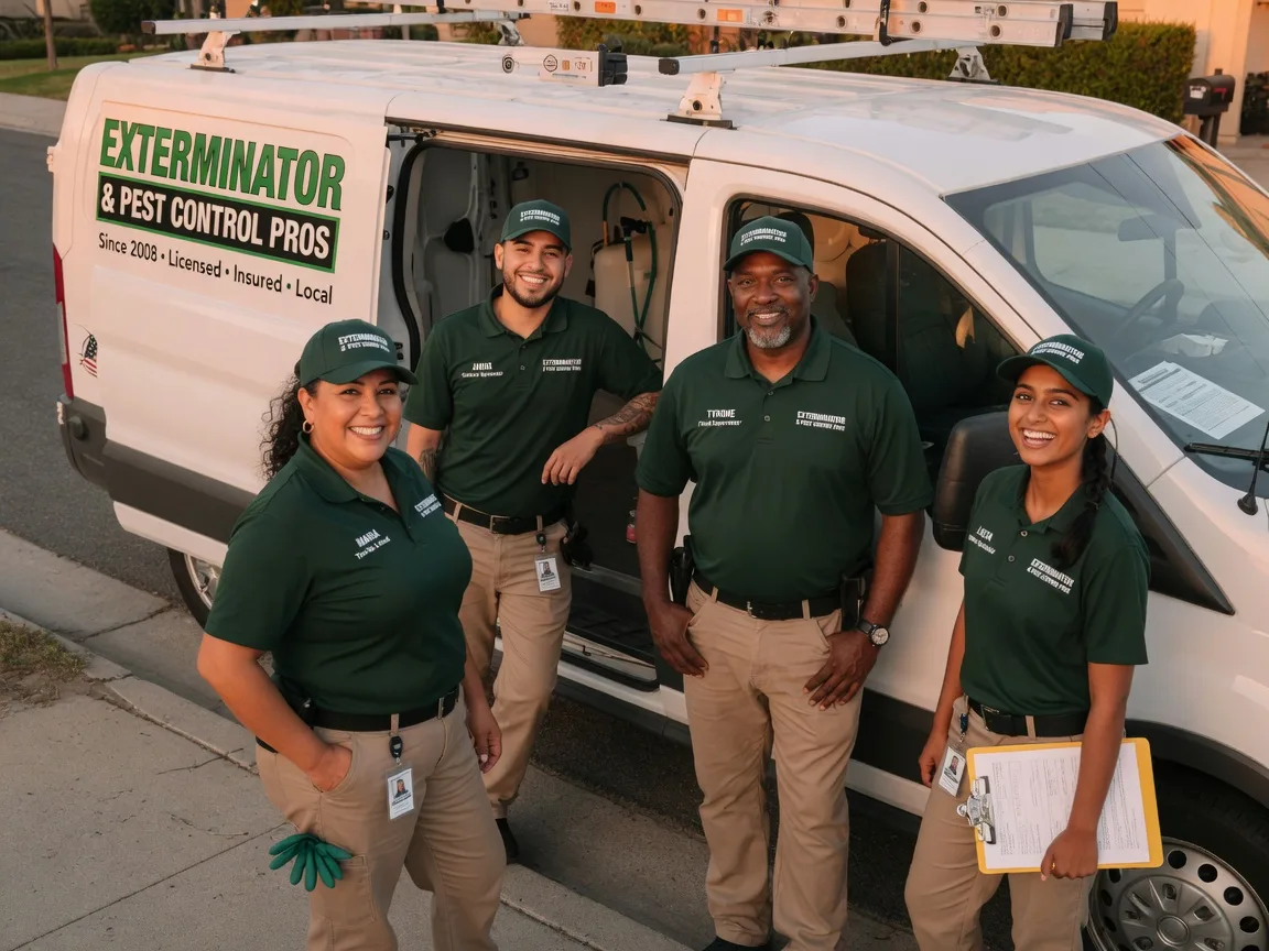 Emergency Pest Control company in Gordonville, PA